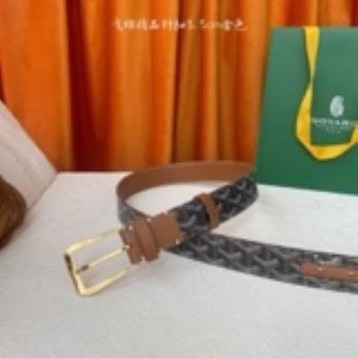 wholesale quality goyard belt model no. 4